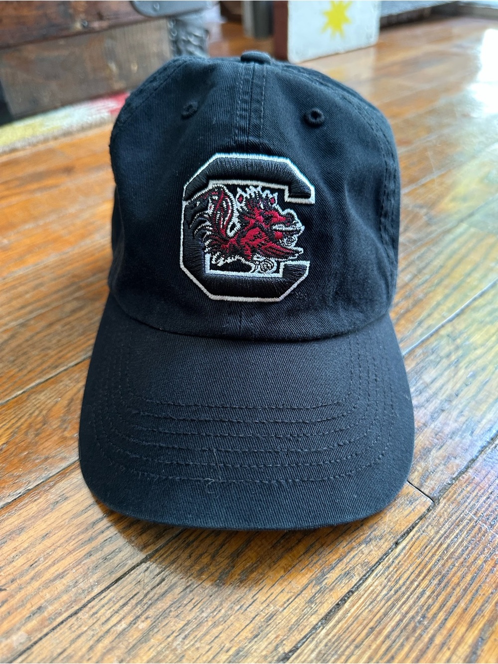 ’47 Brand South Carolina Gamecocks Franchise Fitted Hat Black Medium NCAA Cap